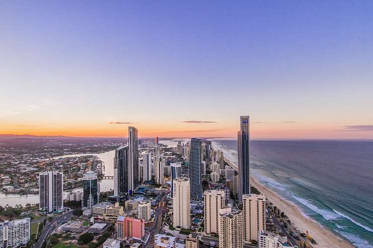 Main view of Homely apartment listing, 6301/9 Hamilton Avenue, Surfers Paradise QLD 4217