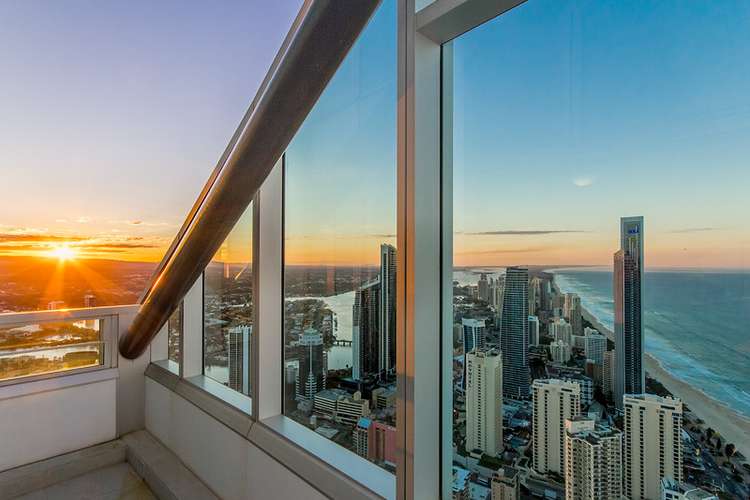 Second view of Homely apartment listing, 6301/9 Hamilton Avenue, Surfers Paradise QLD 4217