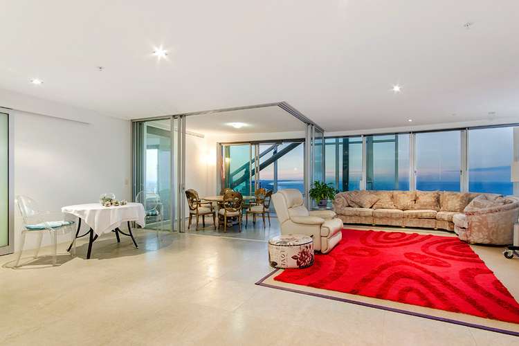 Fourth view of Homely apartment listing, 6301/9 Hamilton Avenue, Surfers Paradise QLD 4217