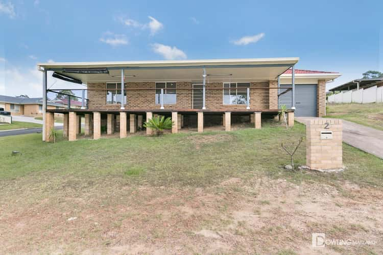 Main view of Homely house listing, 2 Crown Close, Rutherford NSW 2320