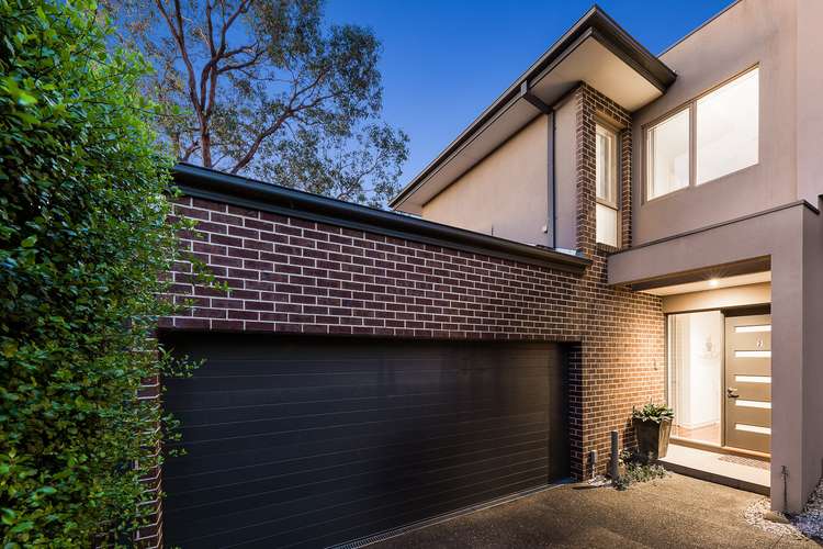 Main view of Homely unit listing, 2/105 James Street, Templestowe VIC 3106