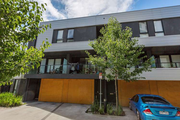 Main view of Homely townhouse listing, 28 Cirque Drive, Footscray VIC 3011