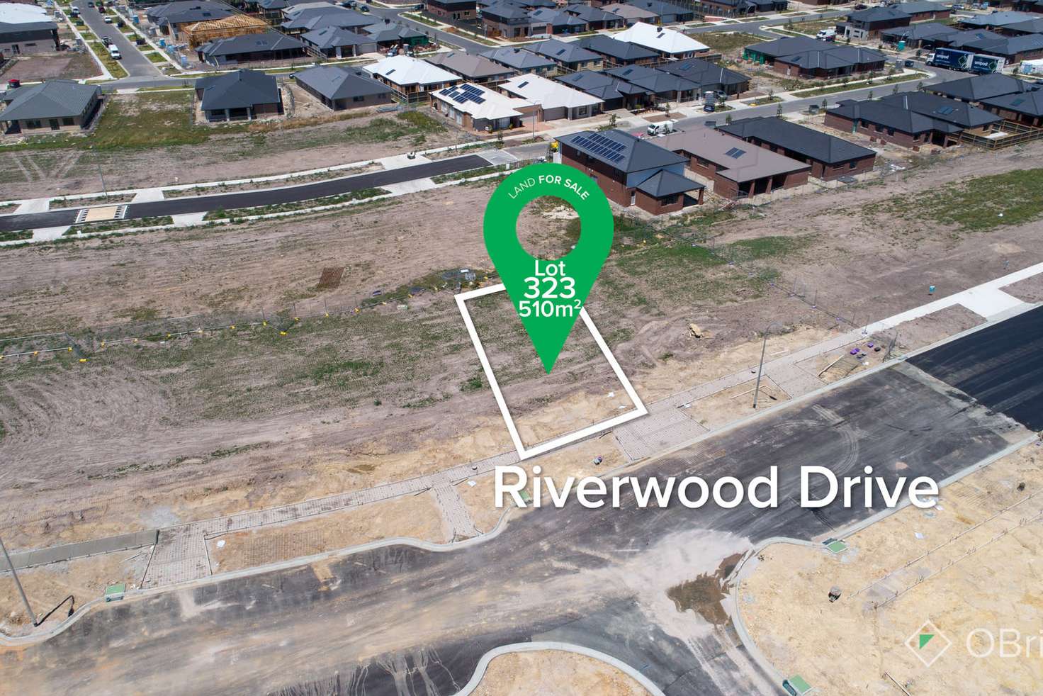 Main view of Homely residentialLand listing, LOT 323 Riverwood Drive, Botanic Ridge VIC 3977
