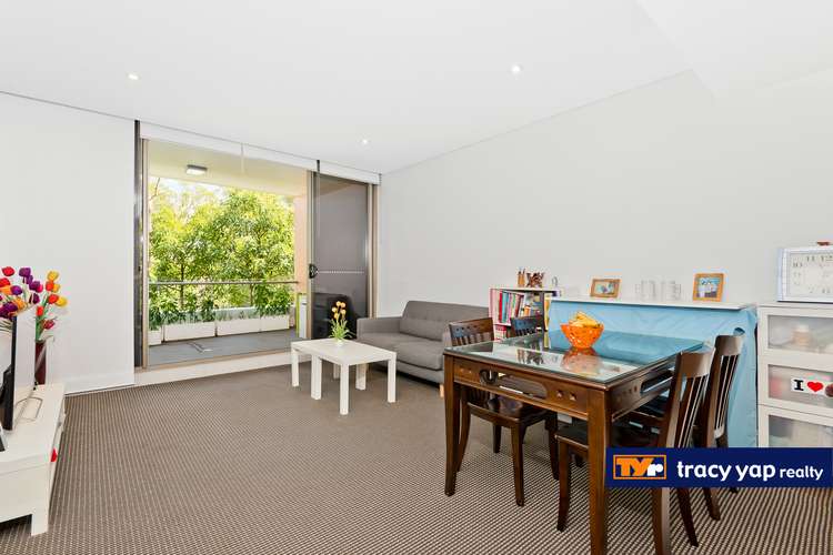 Second view of Homely apartment listing, 218/32-34 Ferntree Place, Epping NSW 2121