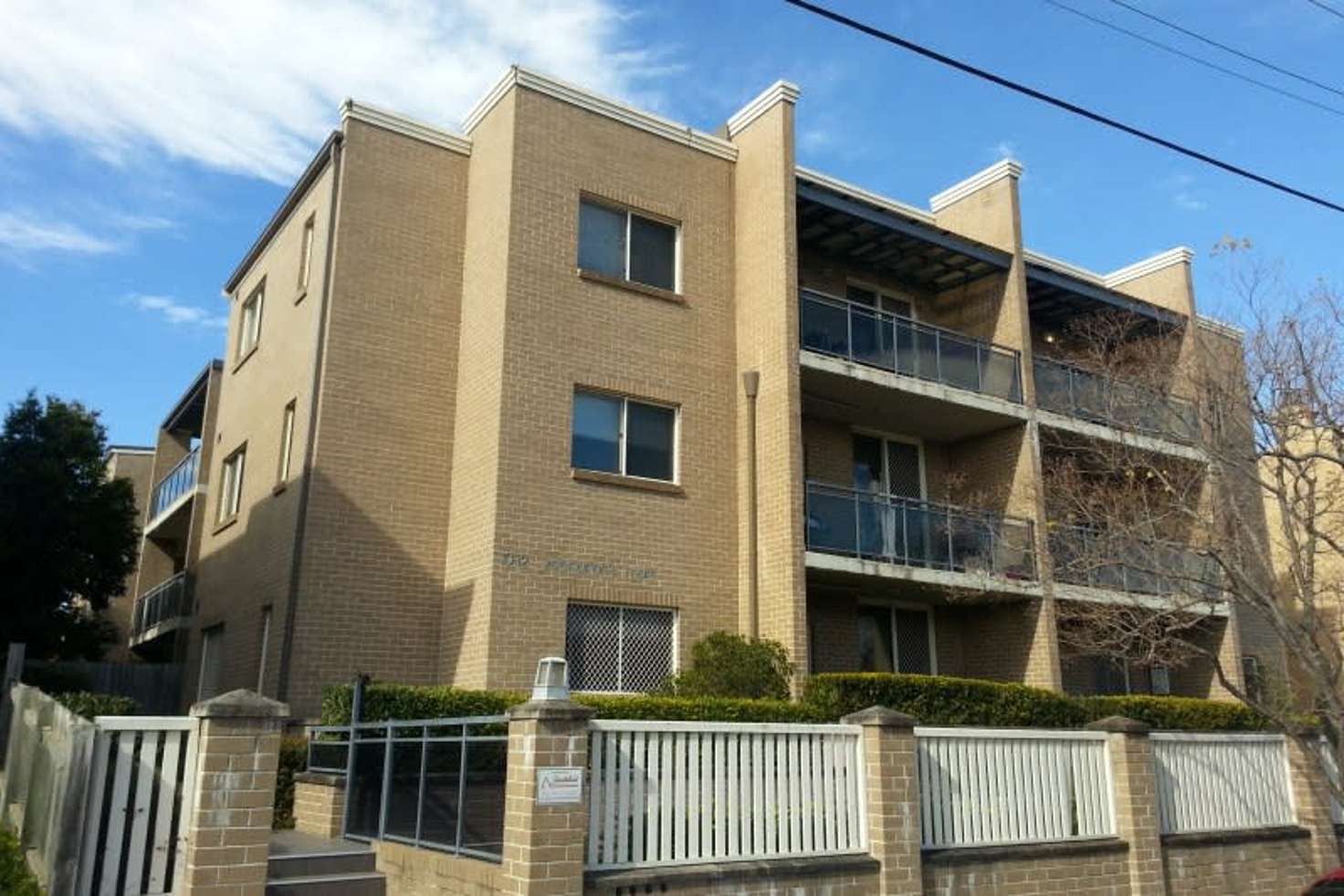 Main view of Homely apartment listing, 8/10-12 Grantham Street, Burwood NSW 2134