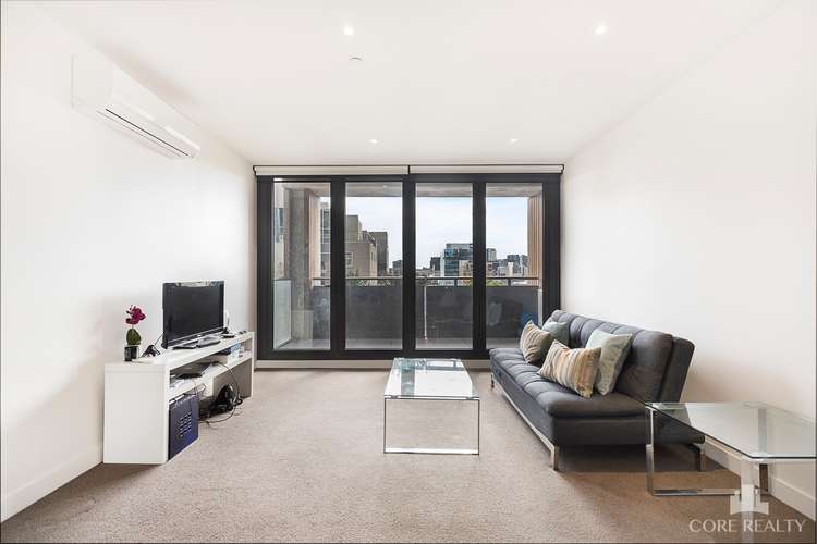 Second view of Homely apartment listing, 703/155 Franklin Street, Melbourne VIC 3000