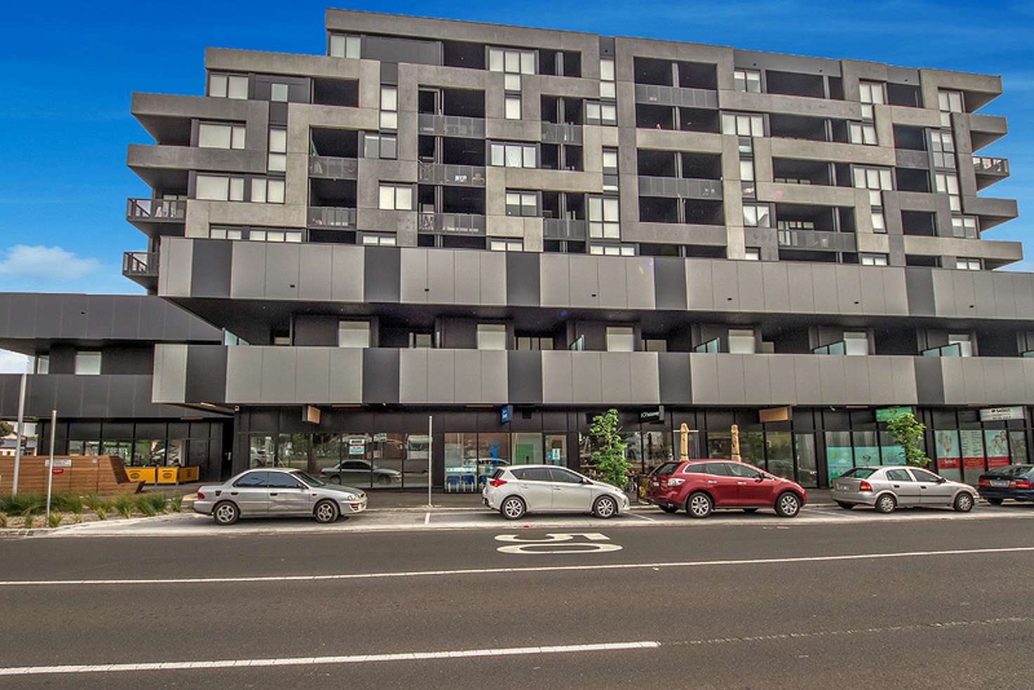 Main view of Homely apartment listing, 512/1 Foundry Road, Sunshine VIC 3020