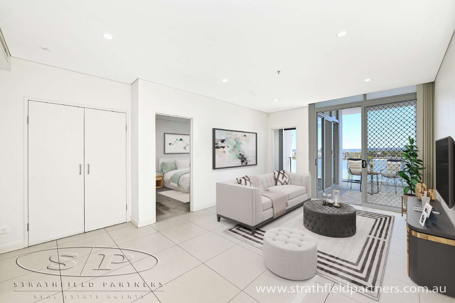 Main view of Homely apartment listing, Level 11/1104/29 Morwick Street, Strathfield NSW 2135