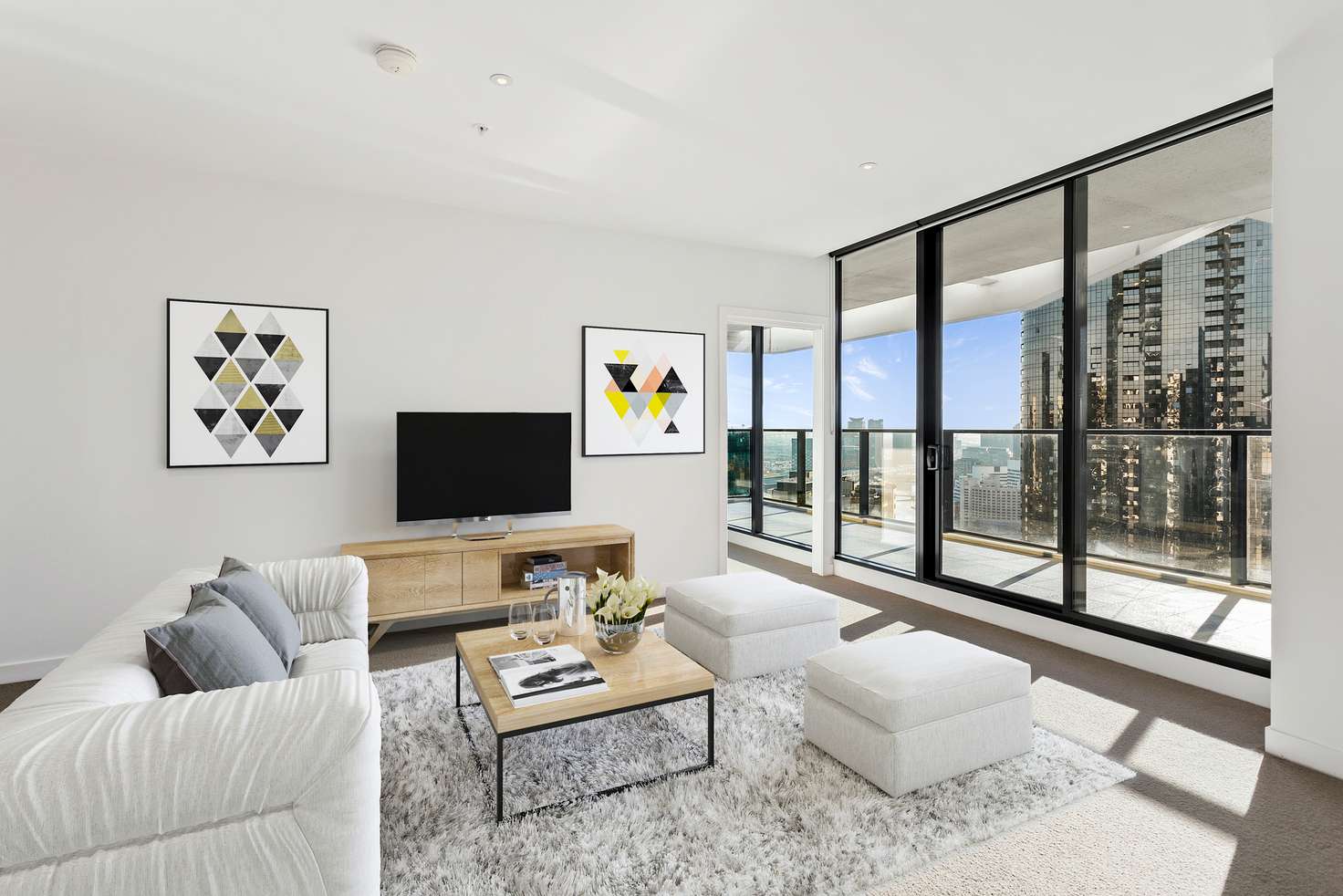 Main view of Homely apartment listing, 3502/135 City Road, Southbank VIC 3006