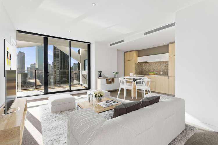 Second view of Homely apartment listing, 3502/135 City Road, Southbank VIC 3006
