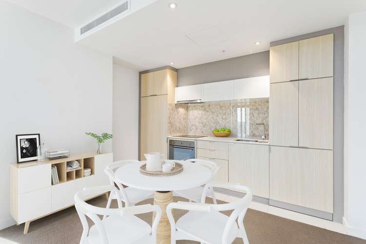 Third view of Homely apartment listing, 3502/135 City Road, Southbank VIC 3006