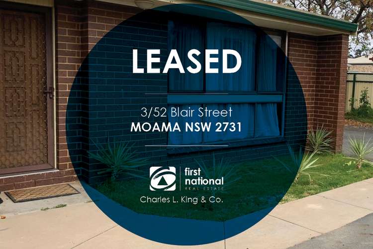 Main view of Homely unit listing, 3/52 Blair Street, Moama NSW 2731