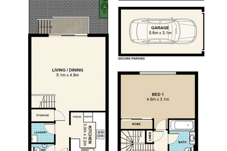 Sixth view of Homely townhouse listing, 42/22-24 Taranto Road, Marsfield NSW 2122