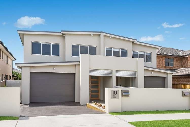 Main view of Homely semiDetached listing, 10 Giles Street, Chifley NSW 2036