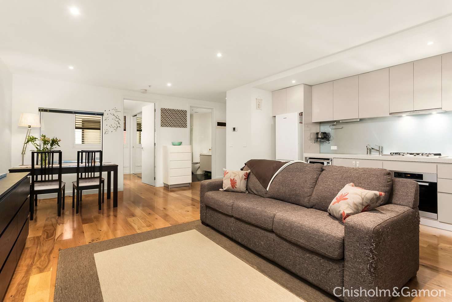 Main view of Homely apartment listing, 309/77 Nott Street, Port Melbourne VIC 3207