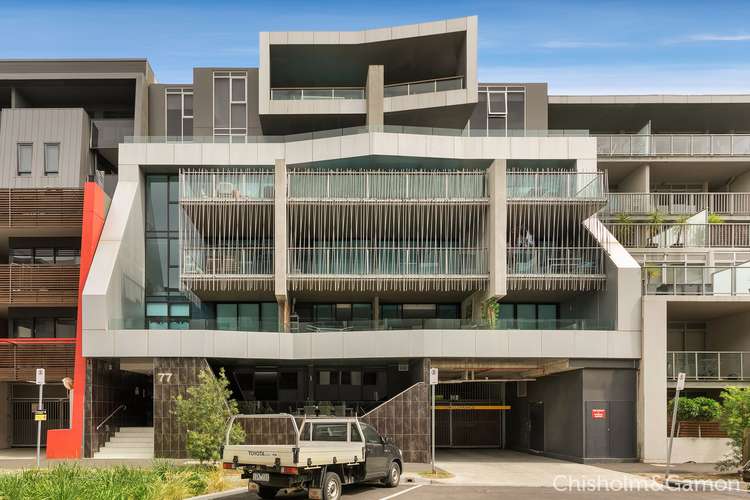 Second view of Homely apartment listing, 309/77 Nott Street, Port Melbourne VIC 3207