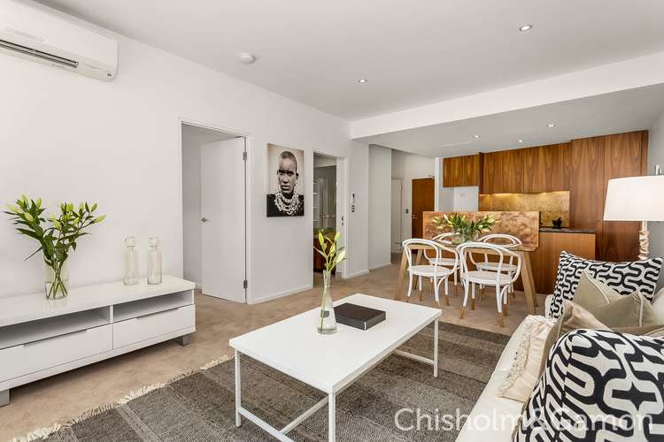 Second view of Homely apartment listing, 104/187 Graham Street, Port Melbourne VIC 3207