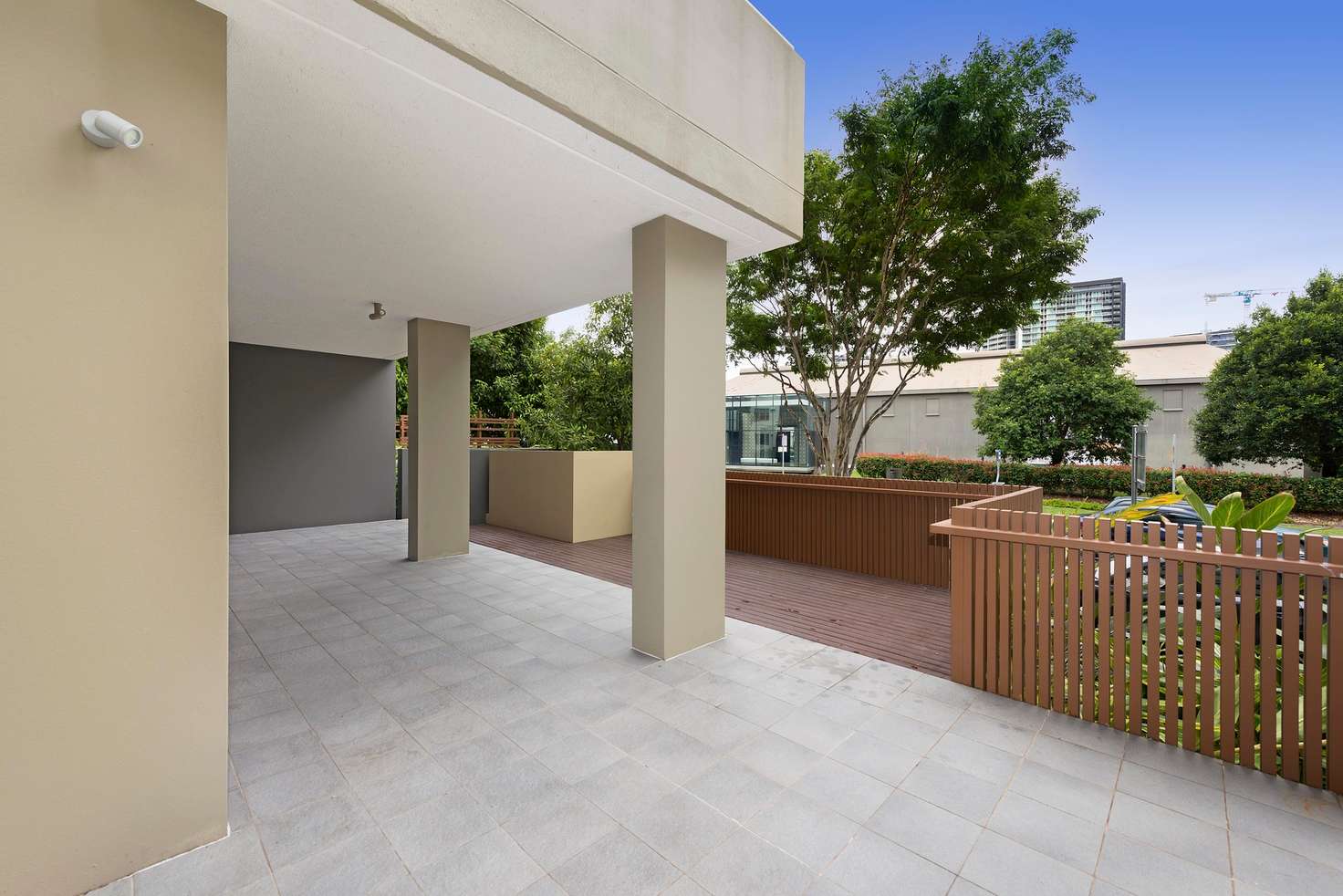 Main view of Homely apartment listing, Level G/5/20 Newstead Terrace, Newstead QLD 4006