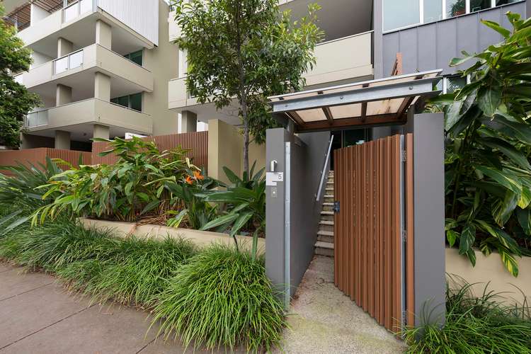 Second view of Homely apartment listing, Level G/5/20 Newstead Terrace, Newstead QLD 4006