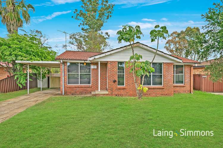 Main view of Homely house listing, 13 Lockwood Grove, Bidwill NSW 2770