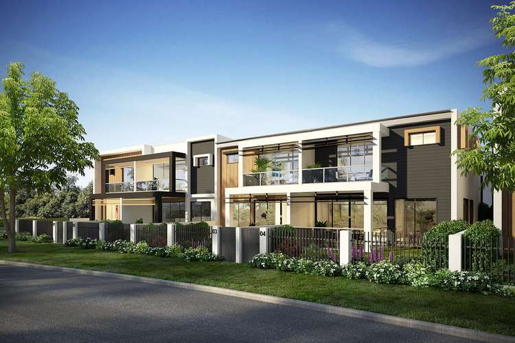 Main view of Homely townhouse listing, 46/2 Town Centre Close, Carrara QLD 4211
