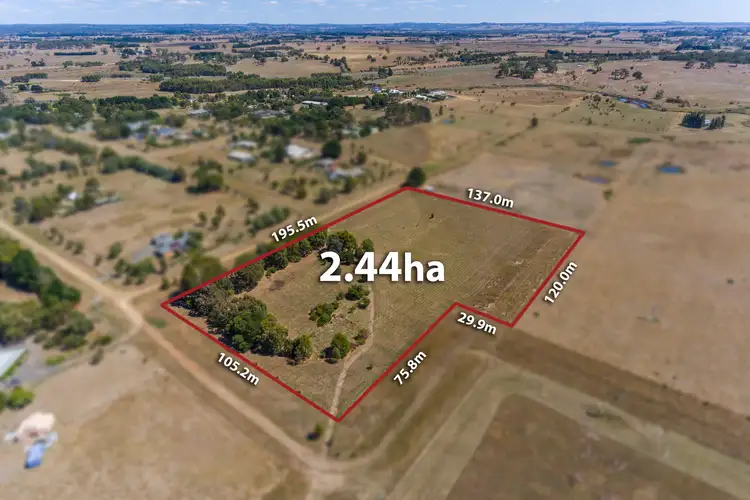 LOT 16 Pultney Street, Carlsruhe VIC 3442