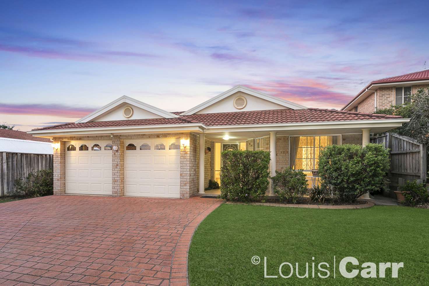 Main view of Homely house listing, 21 Forest Crescent, Beaumont Hills NSW 2155