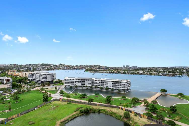 Second view of Homely apartment listing, 1405/30 Festival Place, Newstead QLD 4006