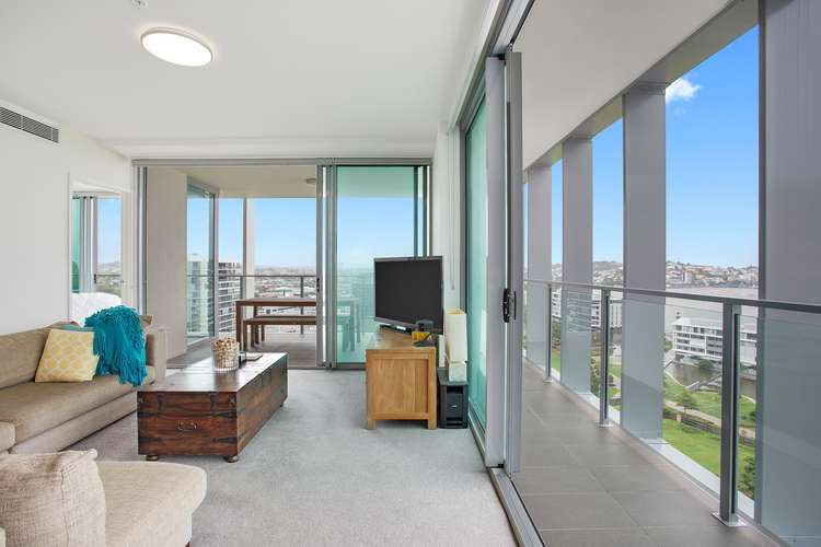 Third view of Homely apartment listing, 1405/30 Festival Place, Newstead QLD 4006