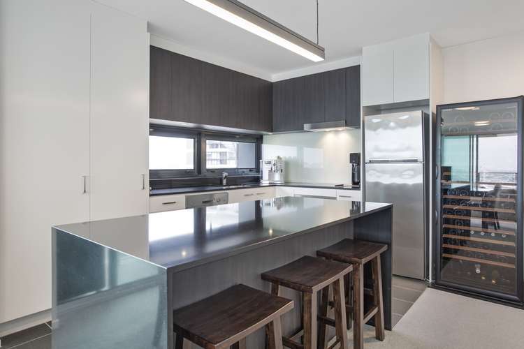 Fifth view of Homely apartment listing, 1405/30 Festival Place, Newstead QLD 4006
