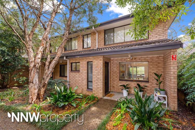 Main view of Homely townhouse listing, 27/110 Crimea Road, Marsfield NSW 2122