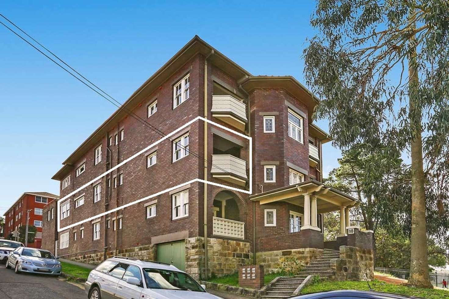 Main view of Homely apartment listing, 3/9B Carr Street, Coogee NSW 2034