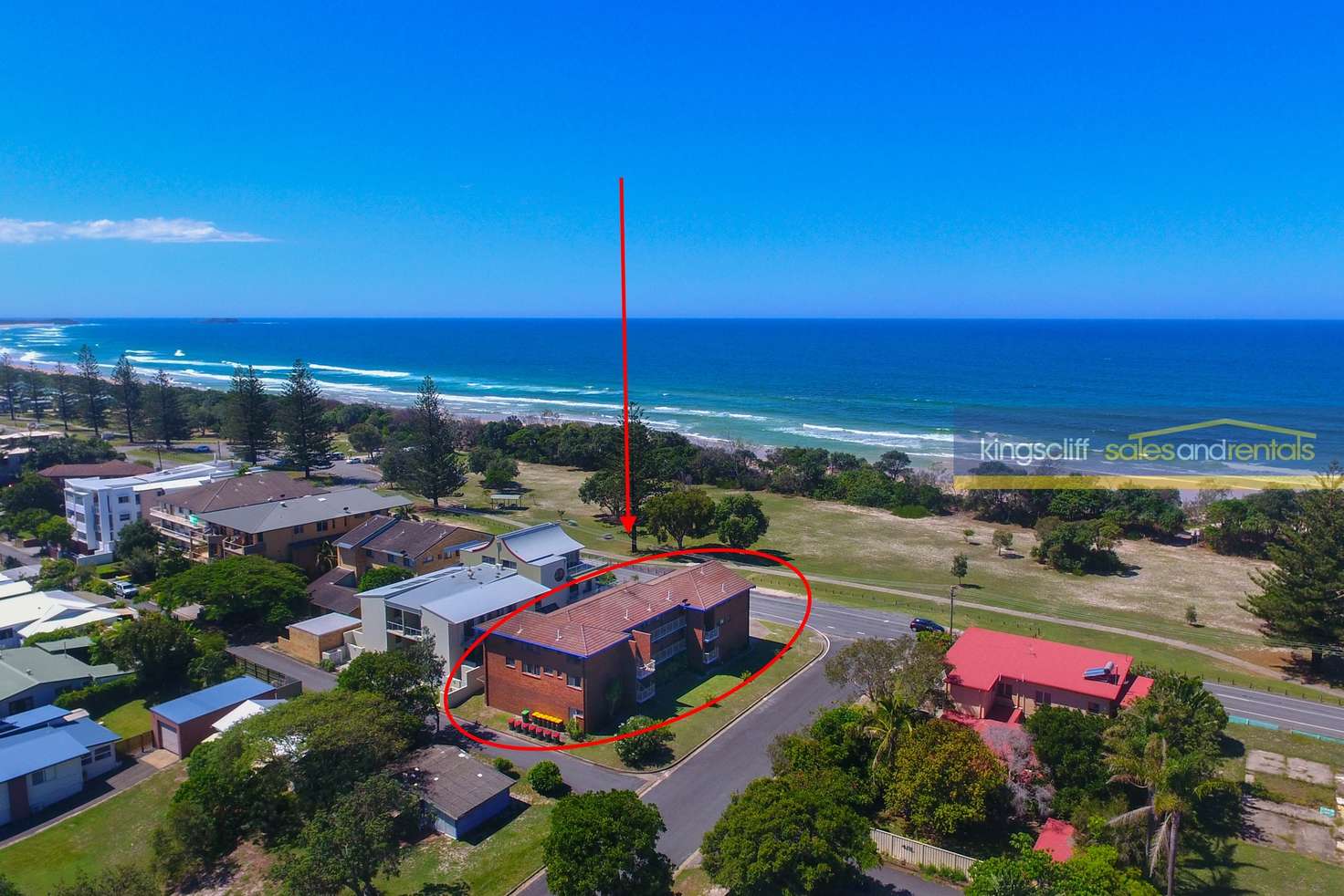 Main view of Homely unit listing, 2/234 Marine Parade, Kingscliff NSW 2487