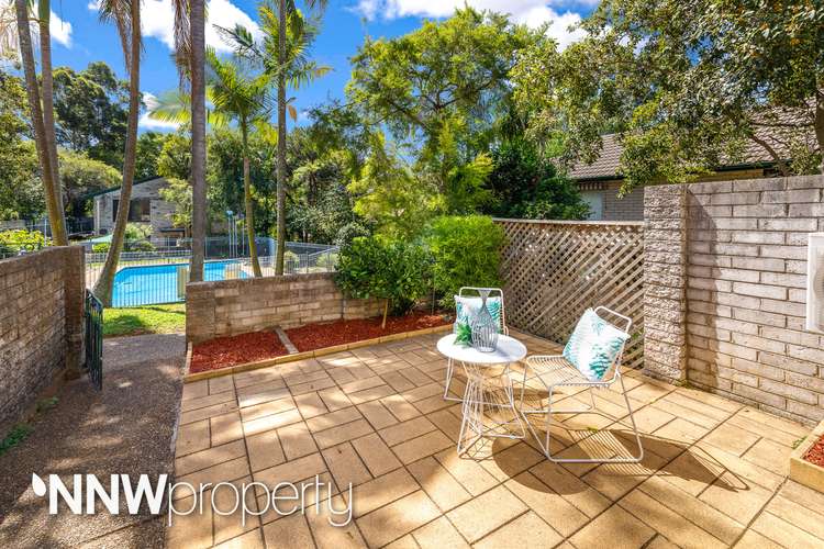 Second view of Homely townhouse listing, 17/19 Taranto Road, Marsfield NSW 2122
