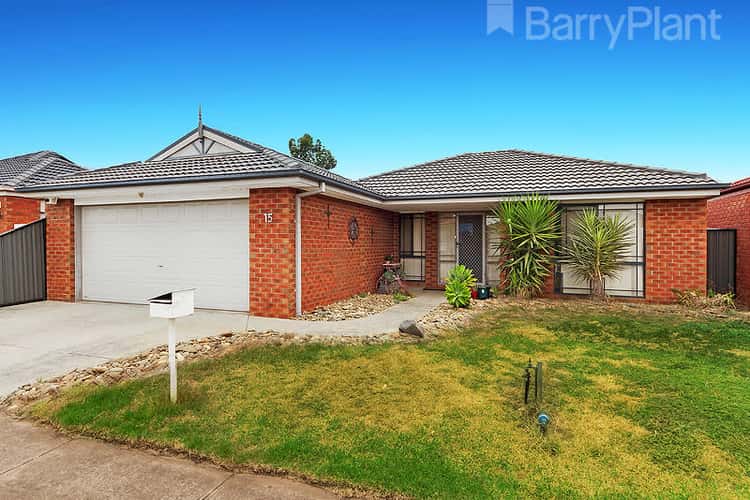 Main view of Homely house listing, 15 Scotney Crescent, Derrimut VIC 3030