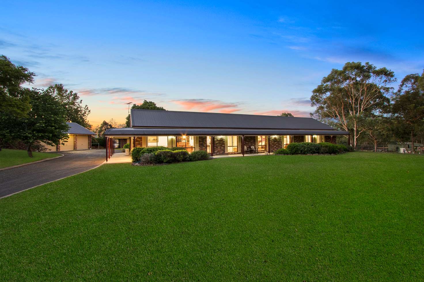 Main view of Homely house listing, 381 Blaxlands Ridge Road, Kurrajong NSW 2758