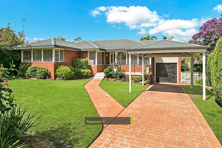 Second view of Homely house listing, 56 Yetholme Avenue, Baulkham Hills NSW 2153