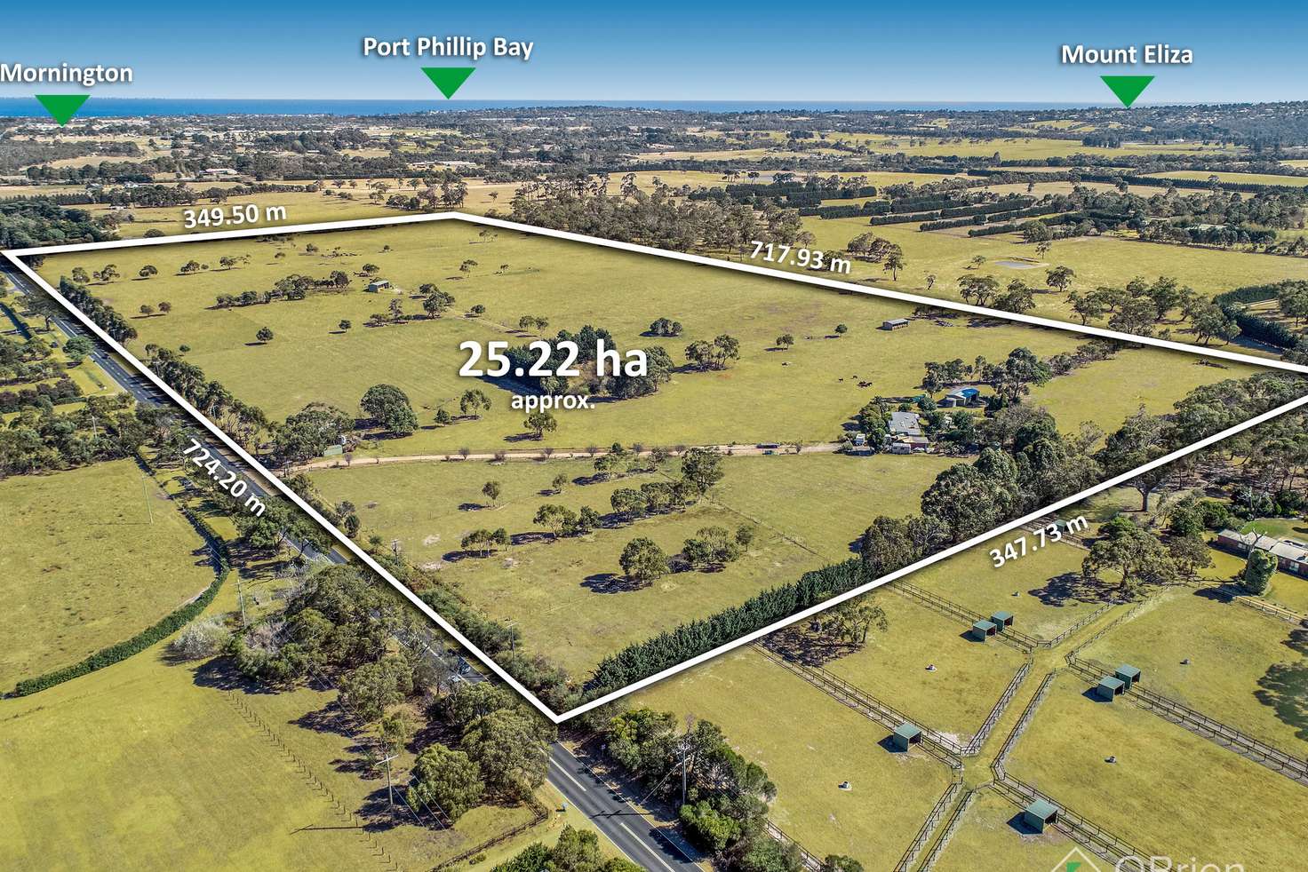 Main view of Homely house listing, 445 Mornington Tyabb Road, Moorooduc VIC 3933