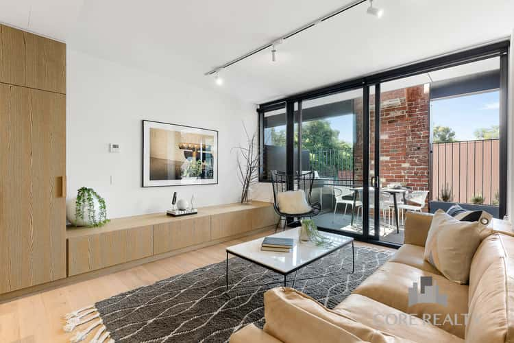 Third view of Homely townhouse listing, 3/241 Napier Street, Fitzroy VIC 3065