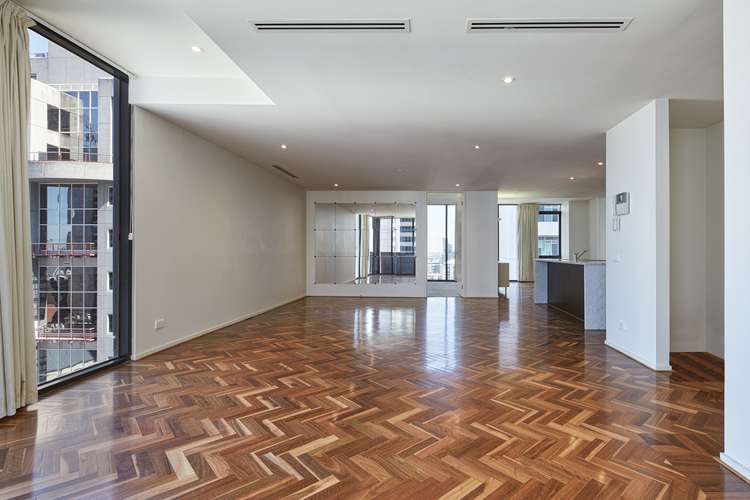 Second view of Homely apartment listing, 1902/28 Wills Street, Melbourne VIC 3000