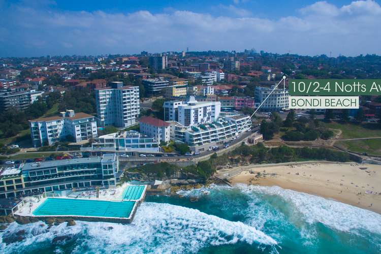 Main view of Homely apartment listing, 10/2-4 Notts Avenue, Bondi Beach NSW 2026