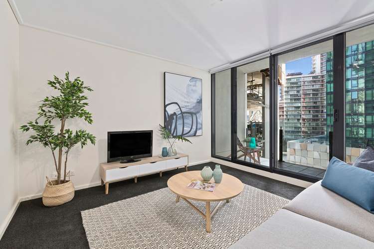 Second view of Homely apartment listing, 1010/163 City Road, Southbank VIC 3006