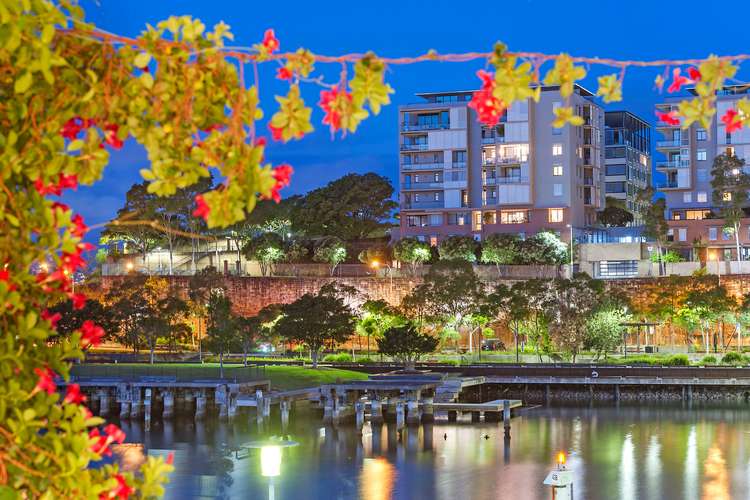 Third view of Homely apartment listing, 203/42 Refinery Drive, Pyrmont NSW 2009