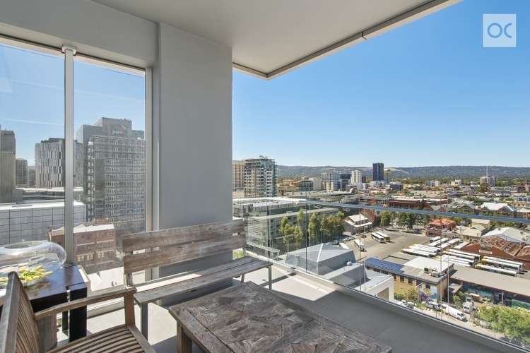 Second view of Homely apartment listing, Level 10/1010/180 Morphett Street, Adelaide SA 5000