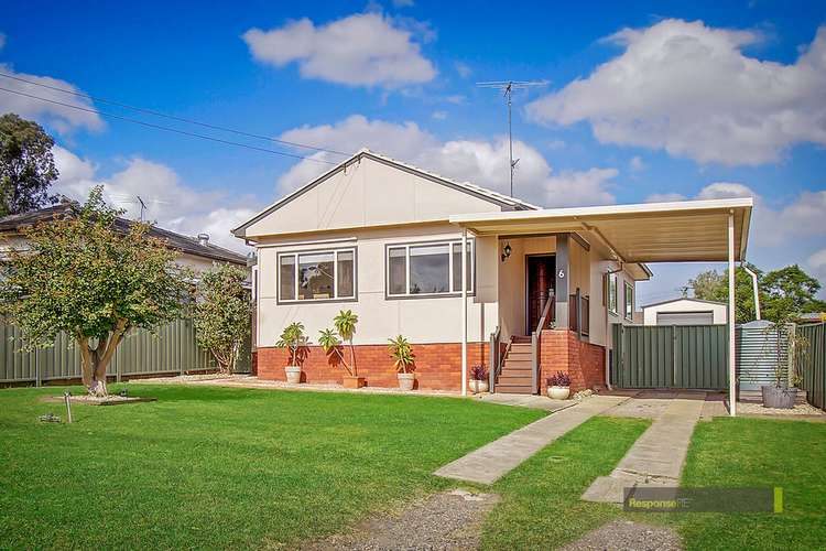 Main view of Homely house listing, 6 Dingle Street, Riverstone NSW 2765