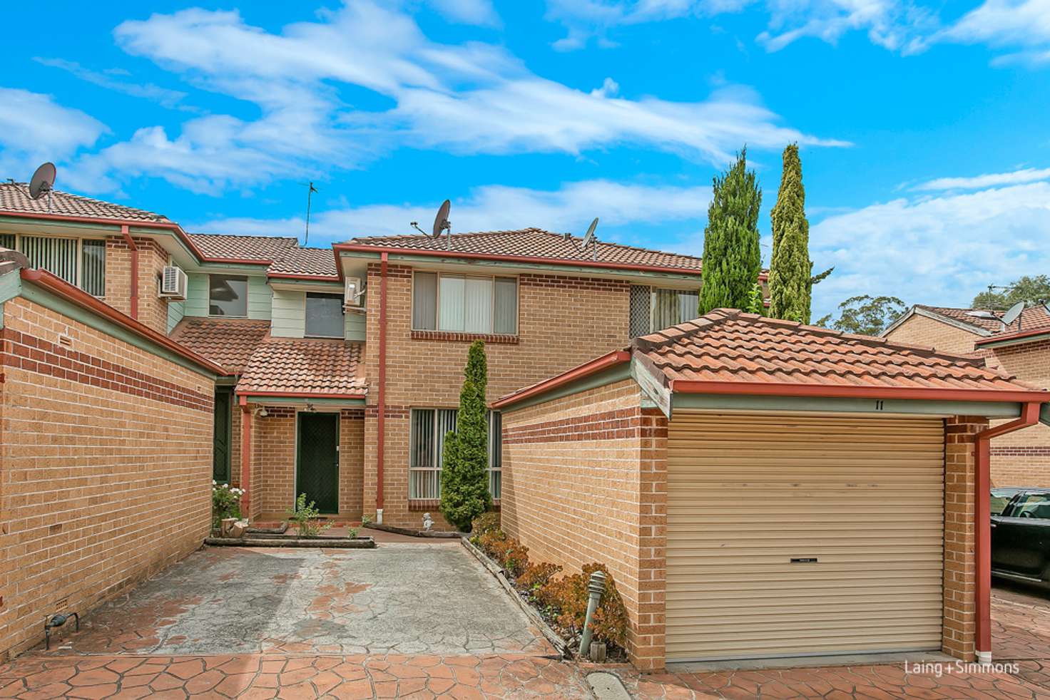 Main view of Homely townhouse listing, 11/15-17 Hythe Street, Mount Druitt NSW 2770