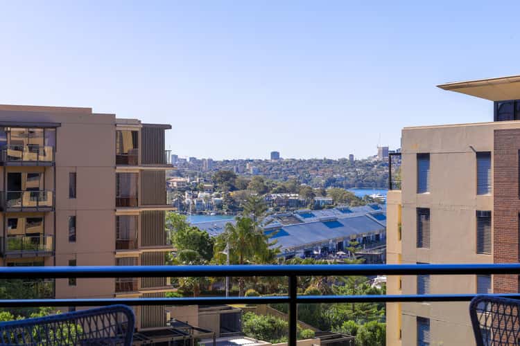 Second view of Homely apartment listing, D804/24-26 Point Street, Pyrmont NSW 2009