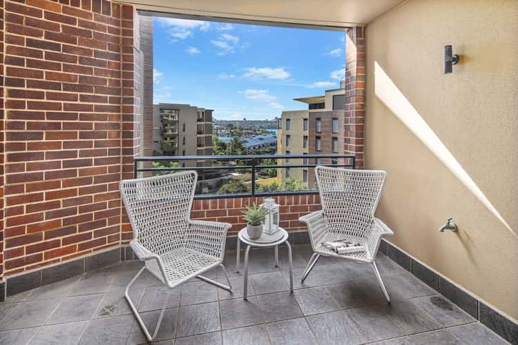 Third view of Homely apartment listing, D804/24-26 Point Street, Pyrmont NSW 2009