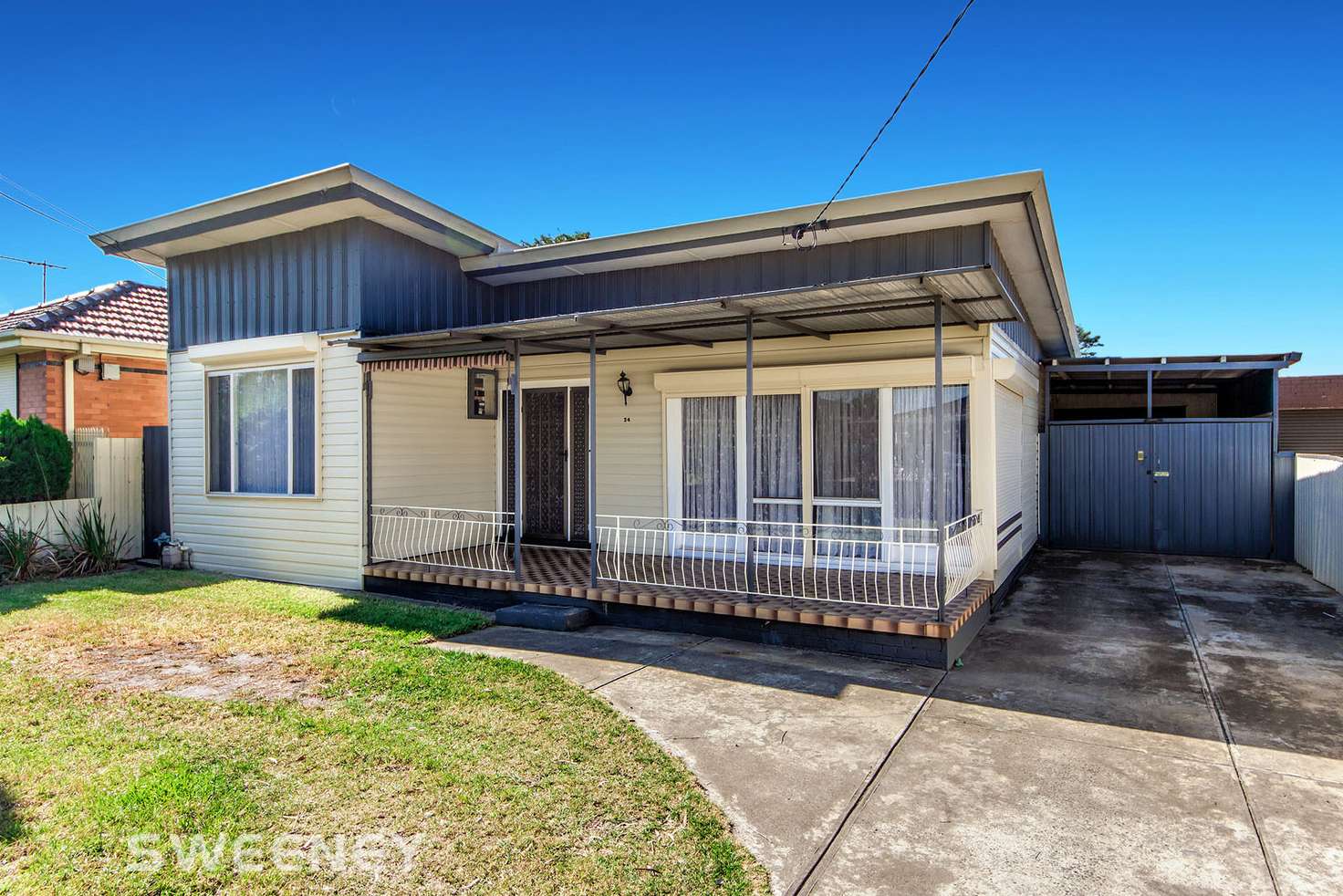 Main view of Homely house listing, 24 Glinden Avenue, Ardeer VIC 3022