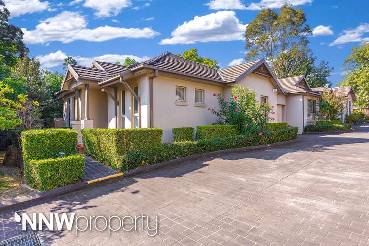 Main view of Homely villa listing, 6/4-4B Rutledge Street, Eastwood NSW 2122